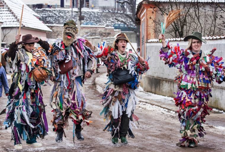 Kiosztották a székelyföldi farsangi szokásokról szóló fotópályázat díjait