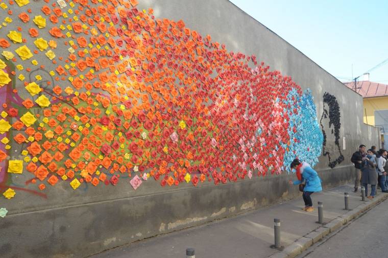 Origamialkotások a gyűlöletbeszéd ellen