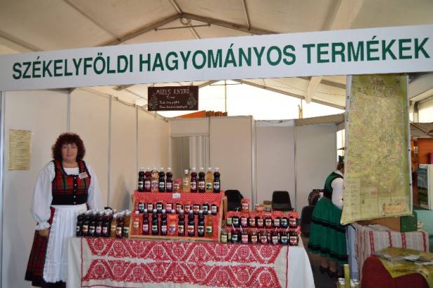 Udvarhelyiek a legnagyobb magyar agrárexpón