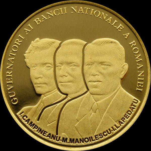 Amerika is bírálja Isărescuék vasgárdistás emlékérméjét