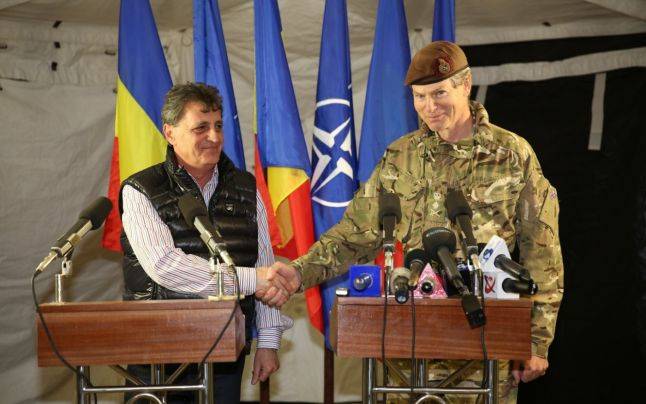 NATO: nem értékelhető fenyegetésként a keleti szárny megerősítése