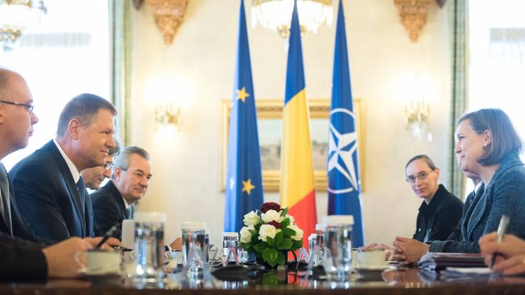 Ismét Bukarestbe látogatott Victoria Nuland