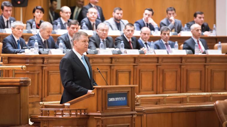 Klaus Johannis visszaszorítaná a populizmust