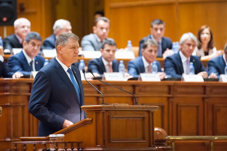 Johannis: partnerek nem fenyegetik szankciókkal egymást