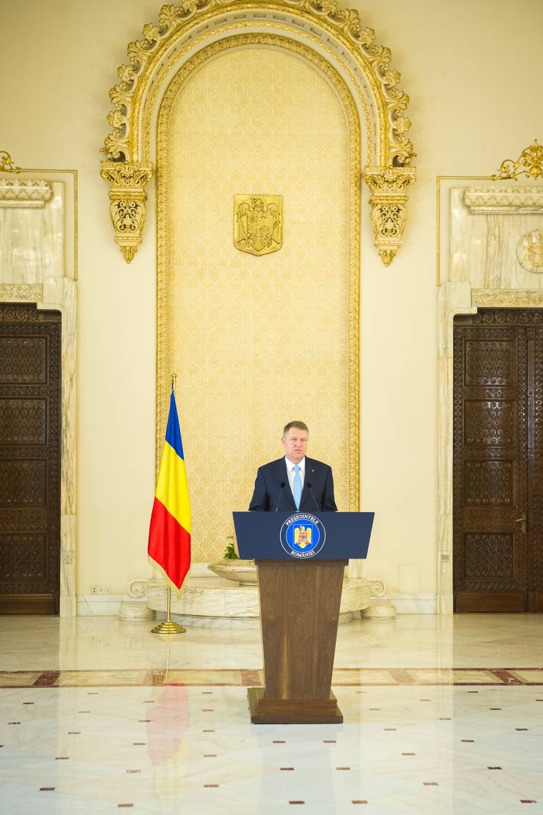 Johannis: Románia szolidáris migránsügyben