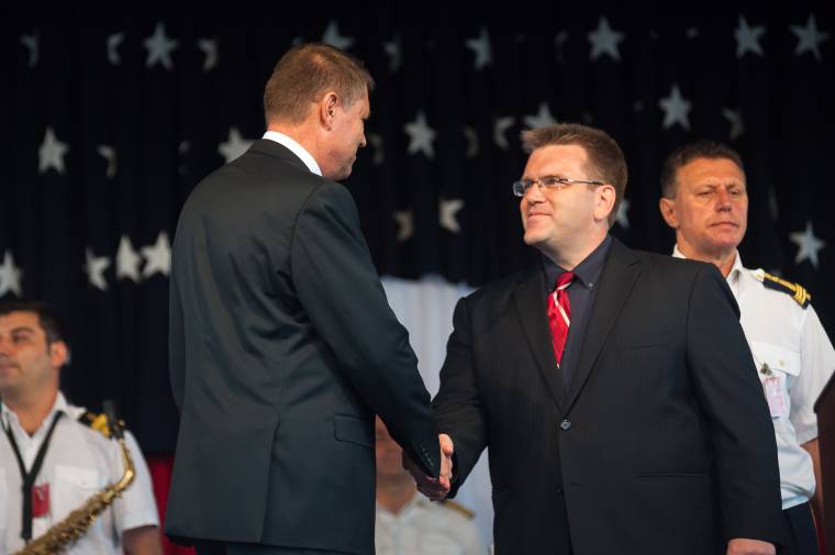 Az amerikai ügyvivő a többnemzetiségű Romániáról