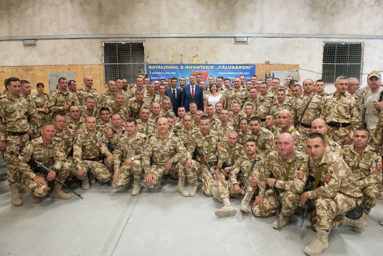 Erősebb NATO-jelenlétet szorgalmaz Johannis