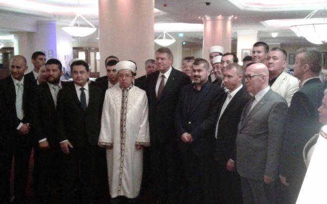 Johannis kiáll a muzulmánok mellett