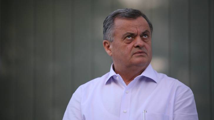 Őrizetben az UNPR ügyvivő elnöke