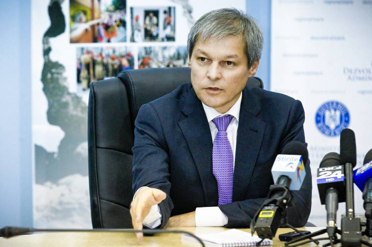Dacian Cioloş ismét fölvetette a régiósítást