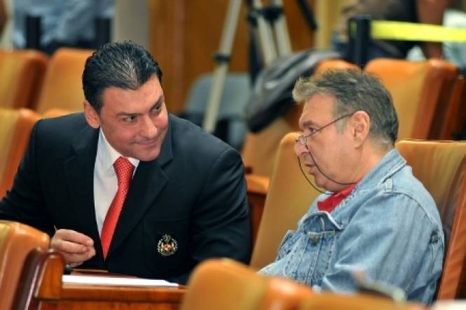 Păunt „kiadta” a képviselőház, Voicut nem
