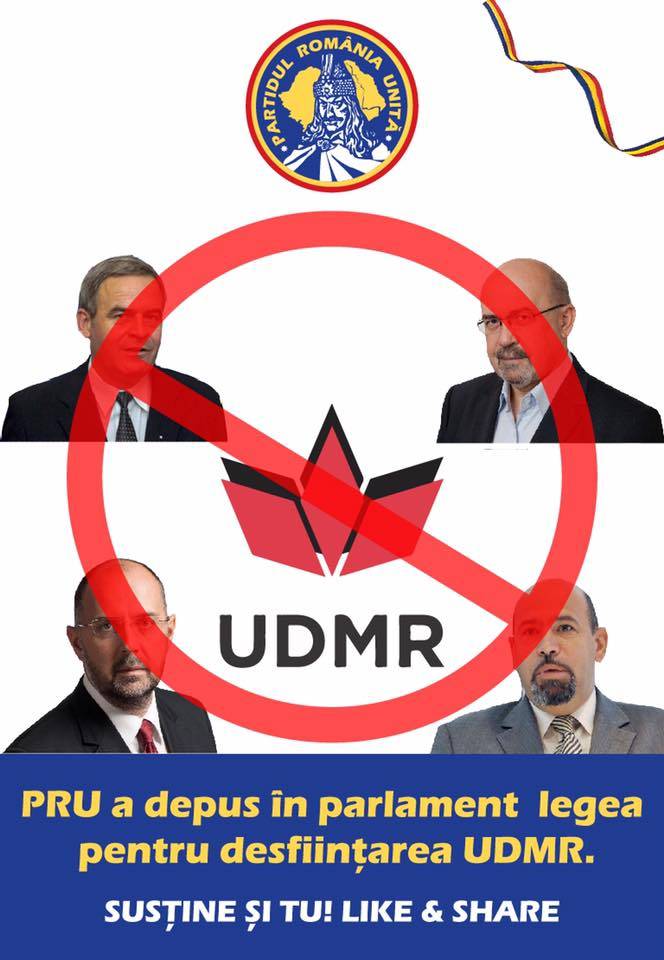 „Megúszta” az RMDSZ, elutasította a szenátus a betiltását