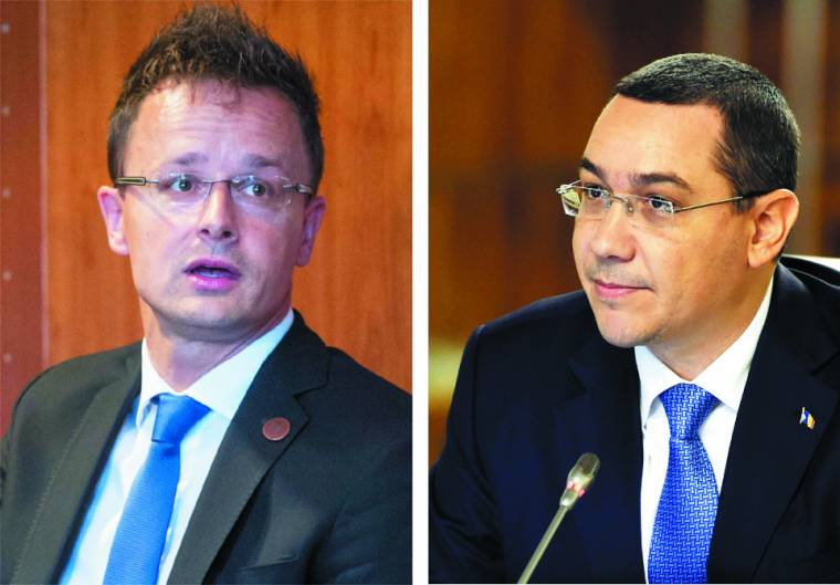 Victor Ponta tovább bírálja Magyarországot