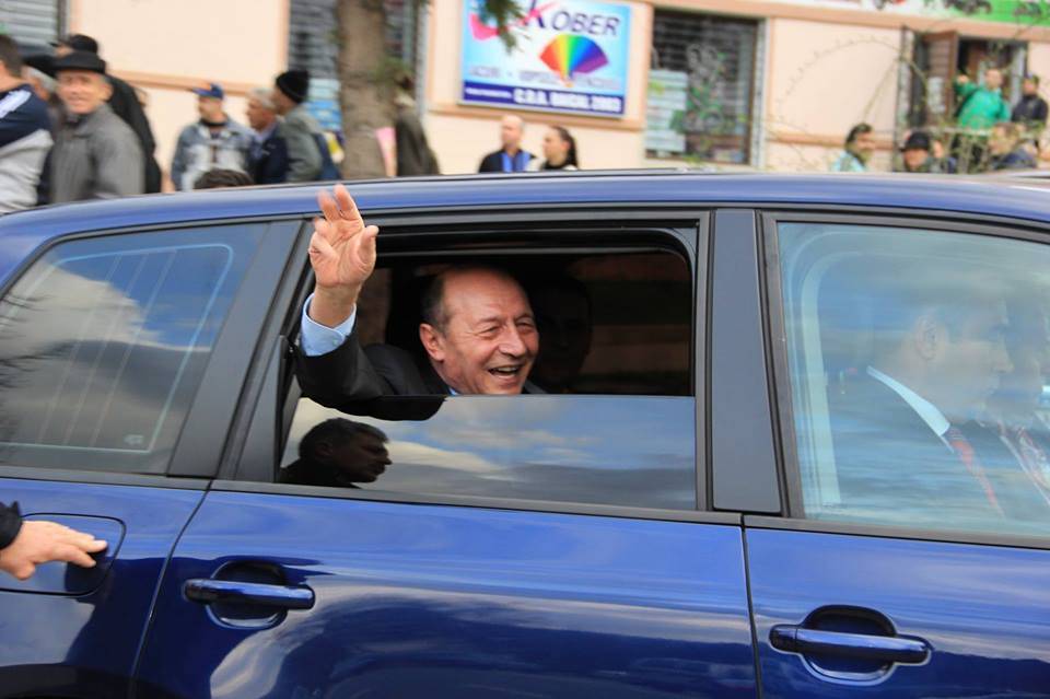 Traian Băsescu. Archív 