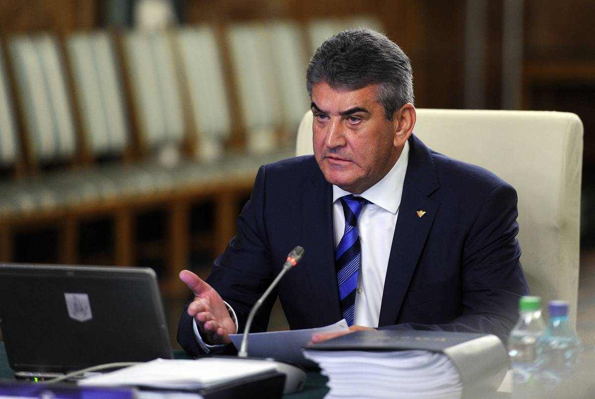Gabriel Oprea (archív felvétel) •  Fotó: gov.ro