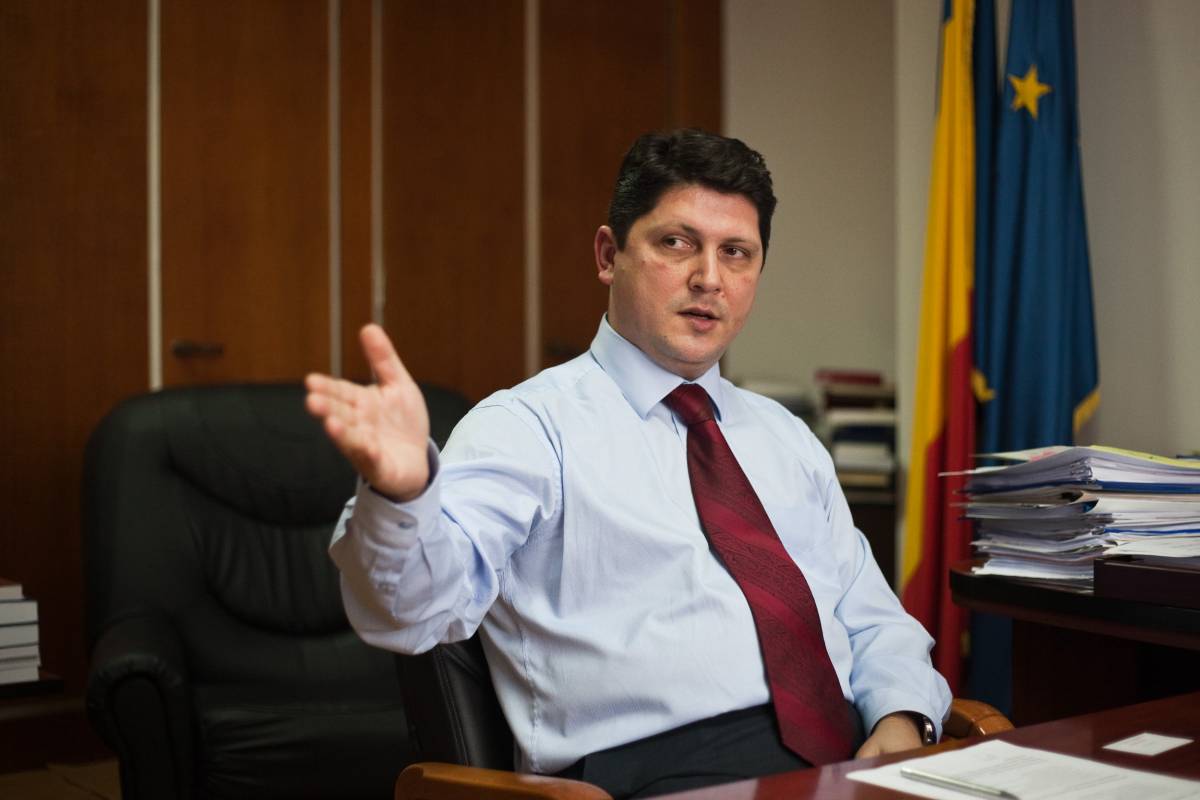 Titus Corlăţean (archív felvétel) •  Fotó: tituscorlatean.ro
