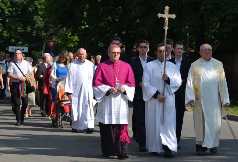 Szent László sírjához zarándokoltak