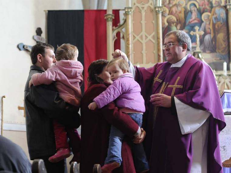 Elkezdődött a Krisztus feltámadására való felkészülés