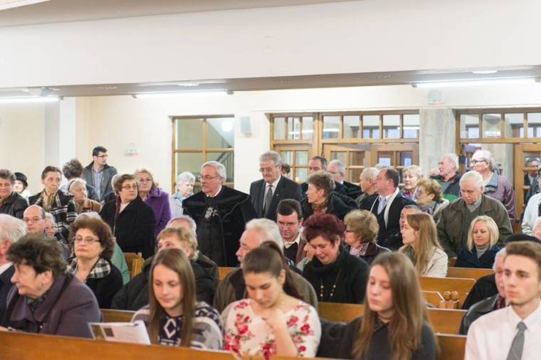 Maros megyében a püspöki vizitáció