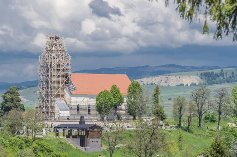 Újra a plébániatemplomban lesz a csángó mise