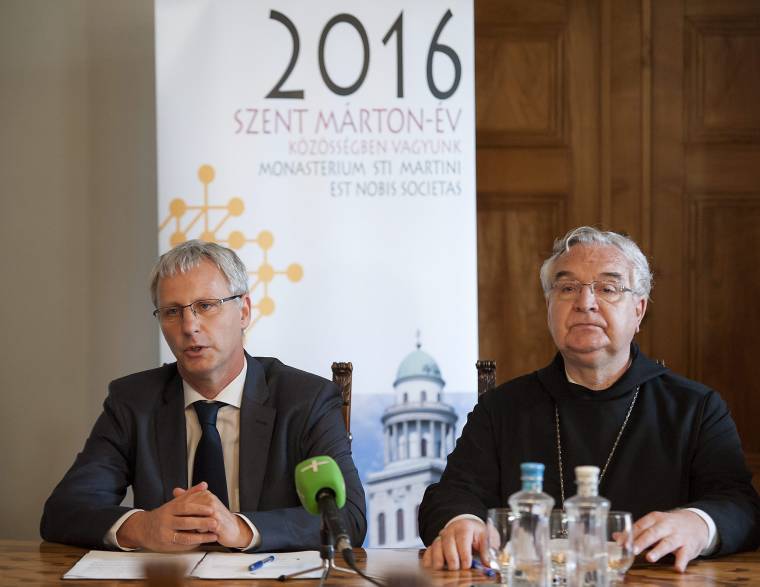 Kárpát-medence-szerte megünneplik a Szent Márton-emlékévet