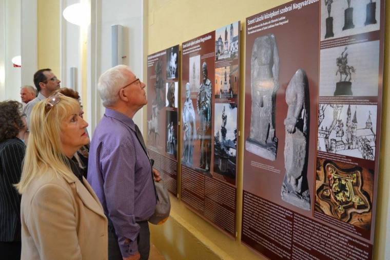 Főhajtás Szent László előtt: állandó kiállítás a váradi vártemplomban