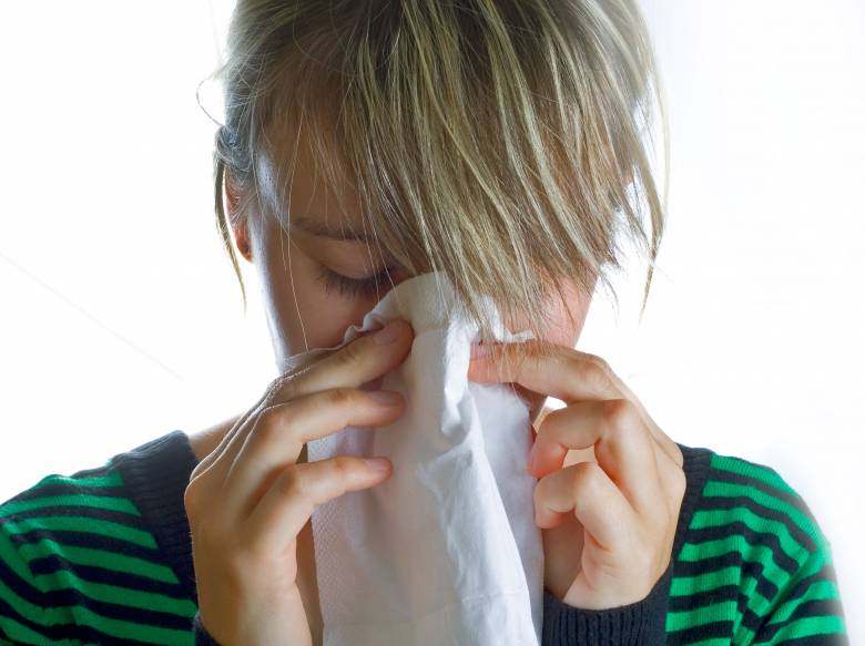 Az allergia gyakran légúti tünetekkel jelentkezik 