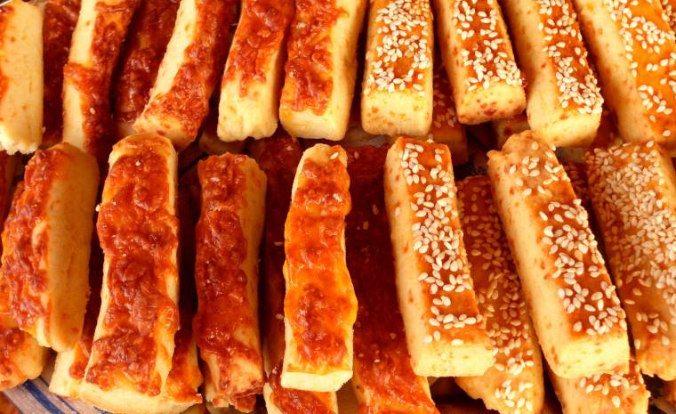 Ünnepi sós sütemények, harapnivalók