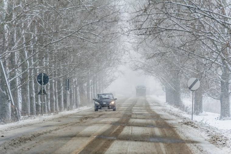 Vissza a télikabátot: cudar idő lesz a következő napokban
