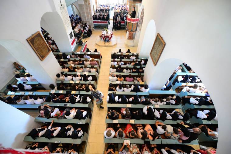 Megújult a széki református templom