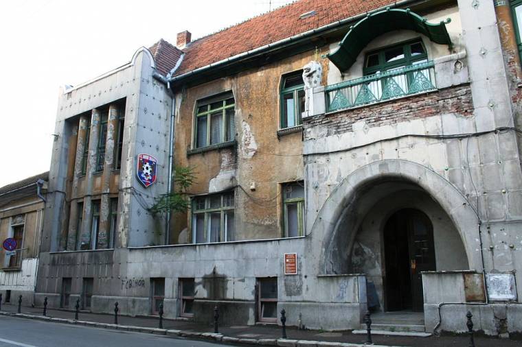 A városé lesz a váradi Darvas–La Roche-ház