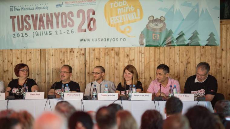 Tábori műhelymunka a Tusványoson