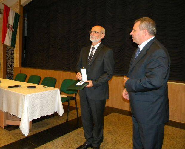Magyar állami elismerés Bognár Leventének, Arad alpolgármesterének