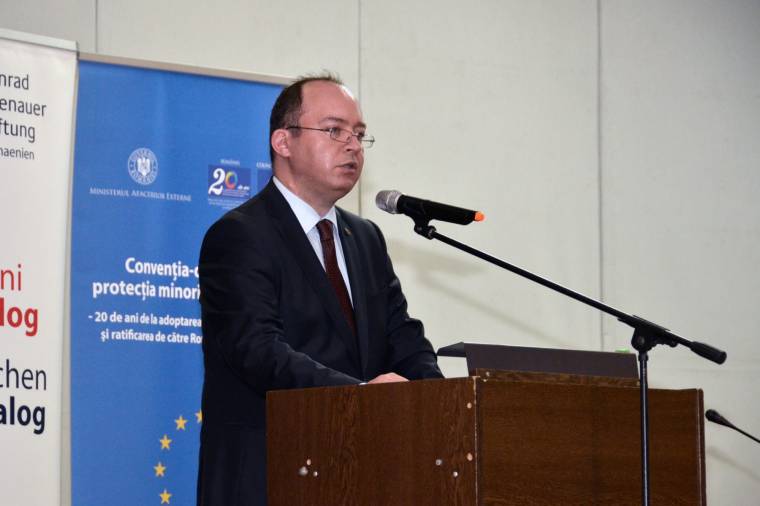 Aurescu: eljutottunk az asszimilációtól a tiszteletig