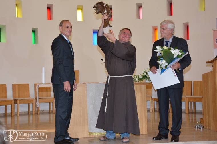 Magyar Szabadságért díjat kapott Böjte Csaba
