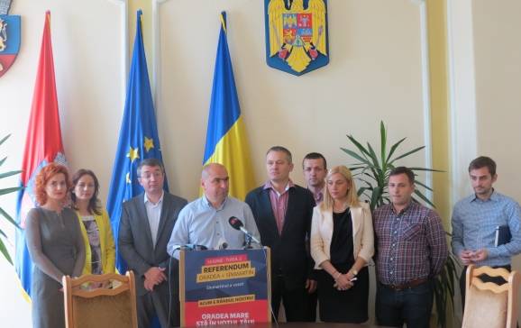 Ismét egyesülésről szavaznak a váradiak