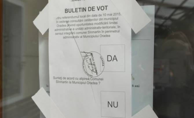 A fúzió ellen buzdít az EMNP Váradon