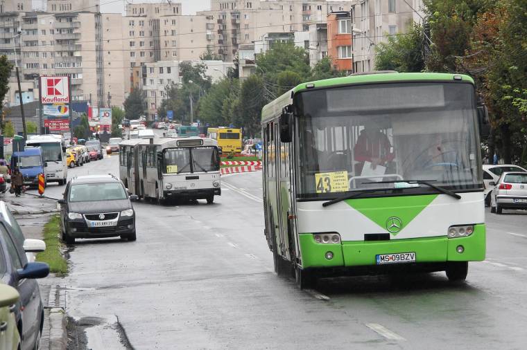 Korszerűsítenék a tömegközlekedést Marosvásárhelyen