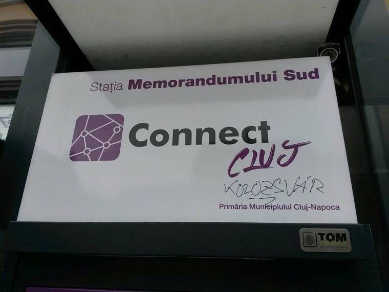 A Most–Acum magyarosította a jegyautomatákat