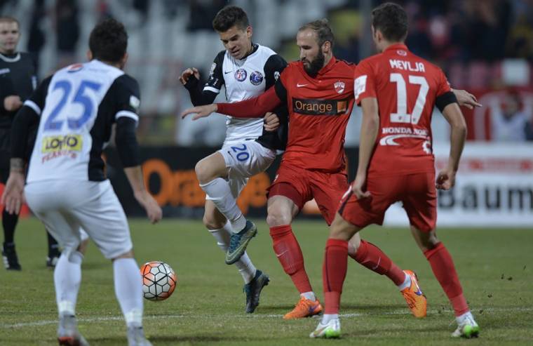 Leszerepelt a Dinamo a Liga 1-ben