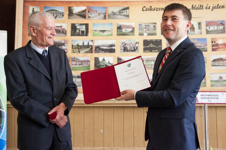 Elismerés a „székely mecénásnak”: Kurkó Árpádé az idei Hargita Megyéért díj