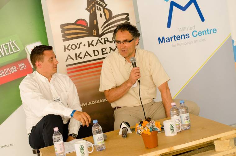 Ráduly Róbert: az RMDSZ álljon a sarkára!