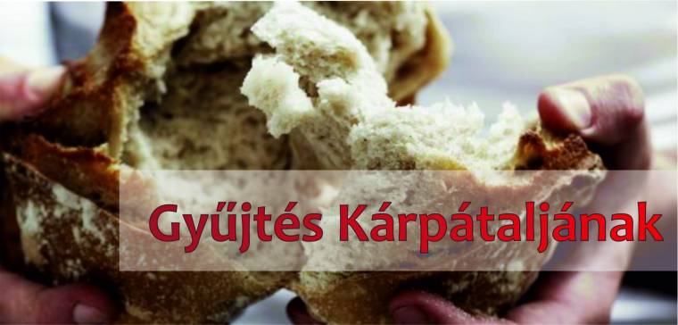 Rekordösszeg gyűlt össze a Caritasnál Kárpátaljának