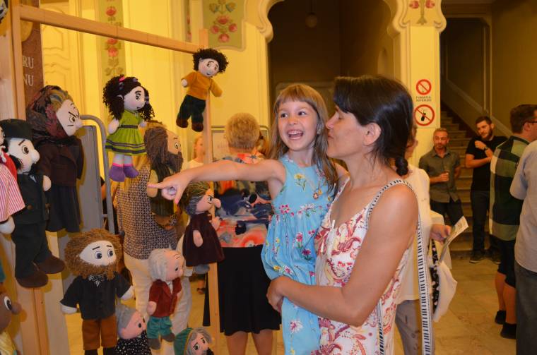 „Elvarázsolják” a gyerekeket a Partiumi Magyar Napokon