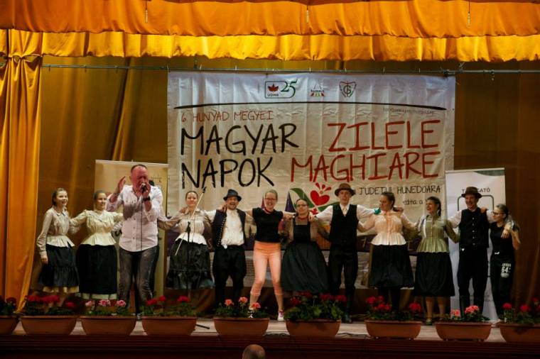 Magyar napok a jubileum jegyében Hunyad megyében