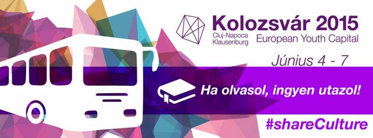 Ingyen utaznak az olvasók Kolozsváron