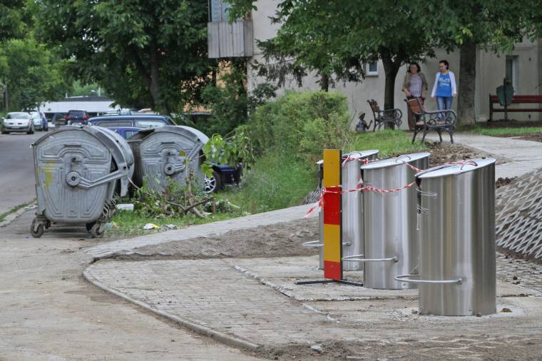 Föld alá menekített szemét – Bevált a vásárhelyi intézkedés