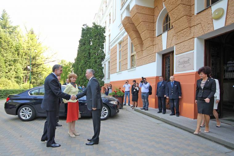 Kisajátított ünnep a marosvásárhelyi orvosin