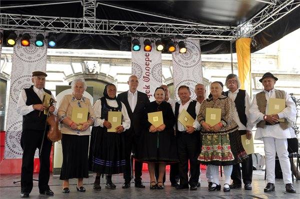 Népművészet Mestere díj erdélyi alkotóknak is