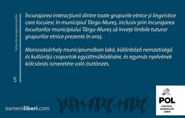 Kétnyelvű utcanévtáblákat kér a Szabad Emberek Pártja